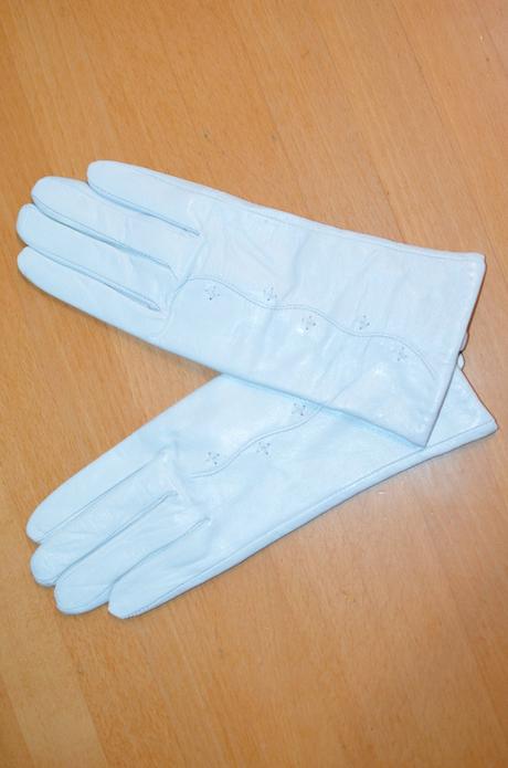 Dámske kožené rukavičky, m