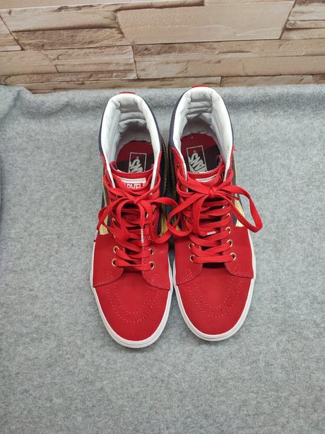 Vans 40,5 - kožené tenisky marvel, vans,40