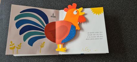Kniha 3d učenie čísla, 
