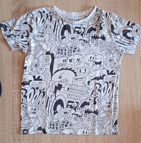 Tričko, reserved,122