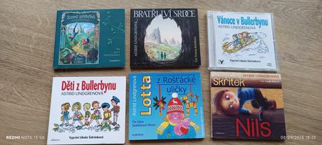 Vánoce v bullerbynu, audiokniha, astrid lindgrenov, 