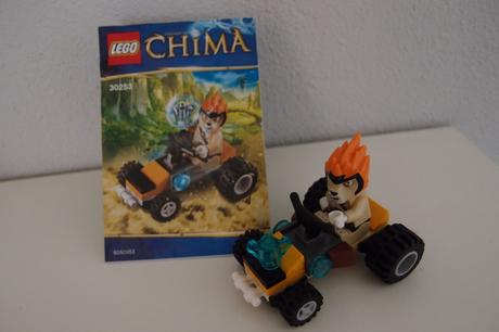 Lego chima 30253 leonidova štvorkolka do džungle,