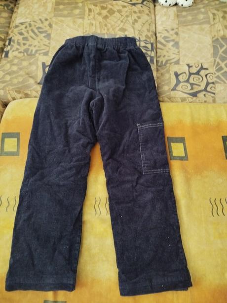 Zateplené nohavice, japitex,128