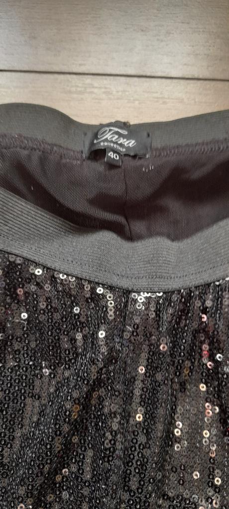 Flitrove nohavice, l