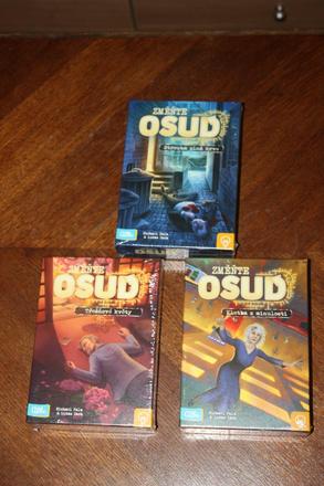 3 x hra  zmeňte osud, 