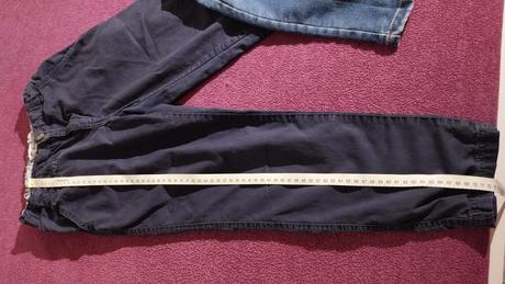 Nohavice a rifle na gumičku, reserved,134