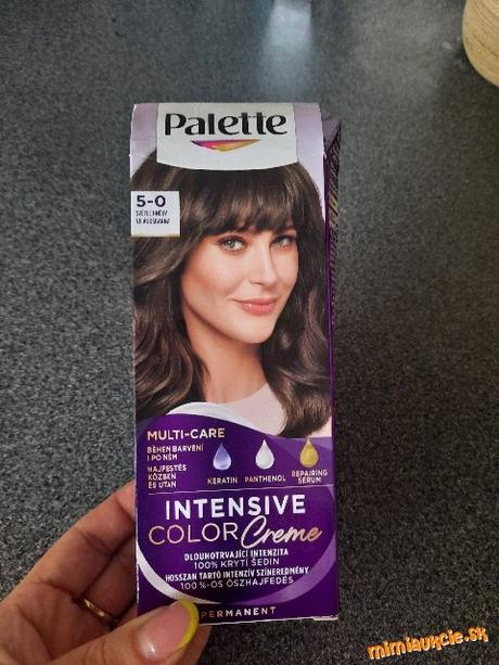 Farba na vlasy palette intensive color creme, 