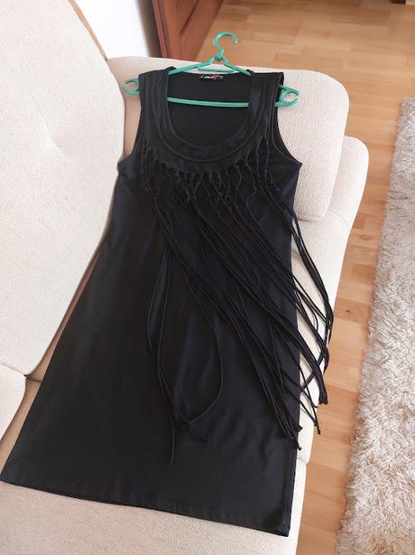 Trickove saty so strapcami, new yorker,s