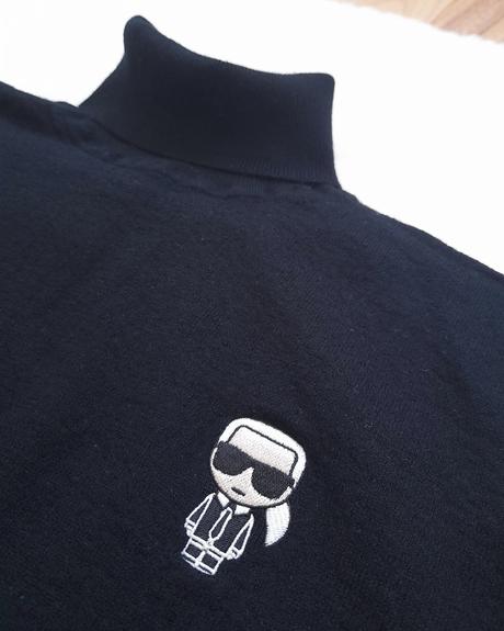 Sveter karl lagerfield, s