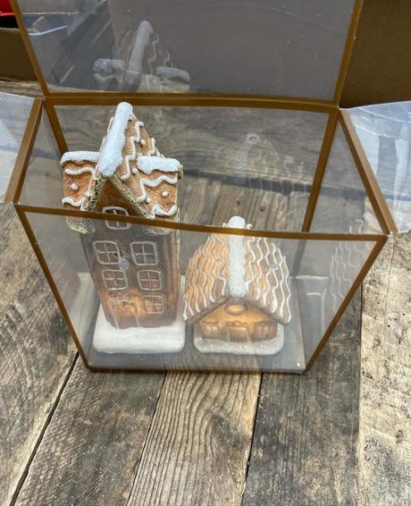 Led medovníkový domček, 