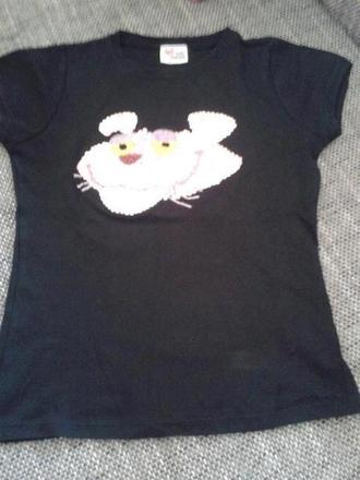 Tricko pink panther, s