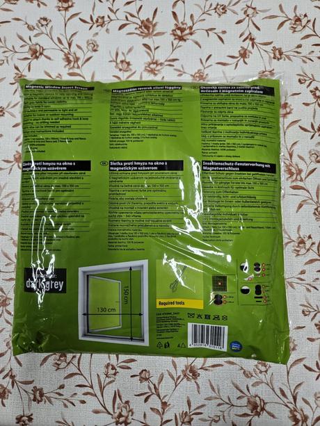 Sieťka proti hmyzu, 