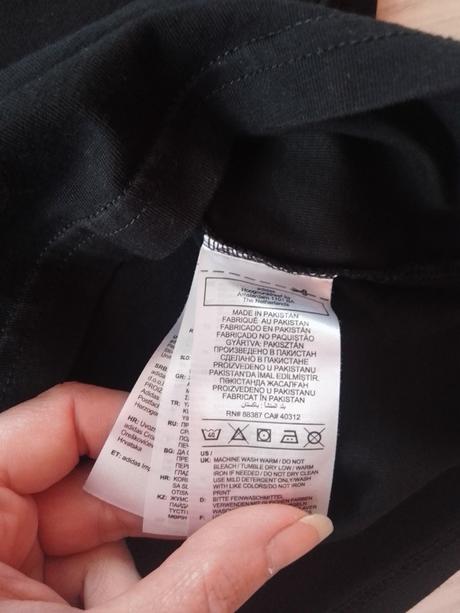 Tričko adidas, adidas,152
