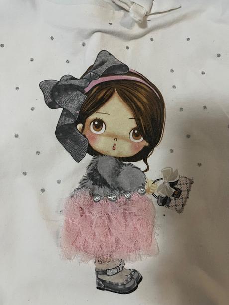 Top s ozdobnými rukávmi vhodný do škôlky, mayoral,98