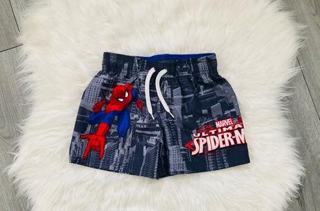 H&m plavky spiderman veľ.98/104, h&m,104
