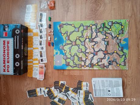 Kamiónom po európe, 