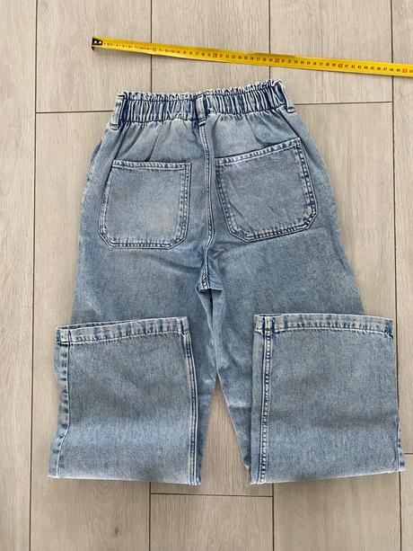 Dievčenské rifle h&m, h&m,140