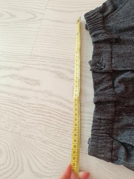 Nohavice s vreckami na stehnách, h&m,140