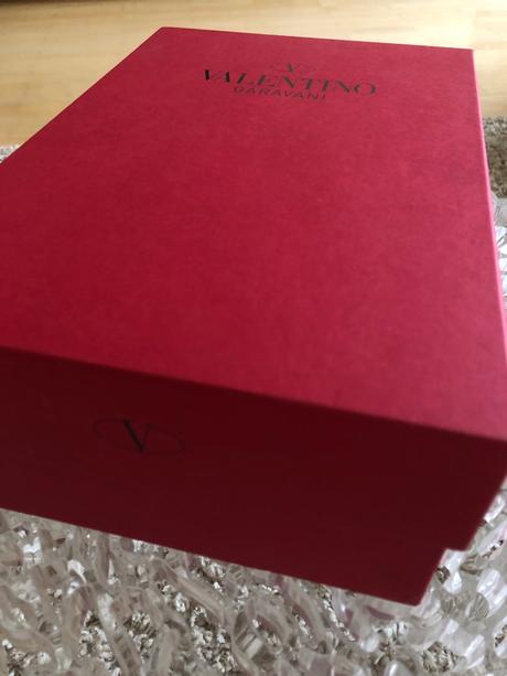 Valentino kožené topanky, 37