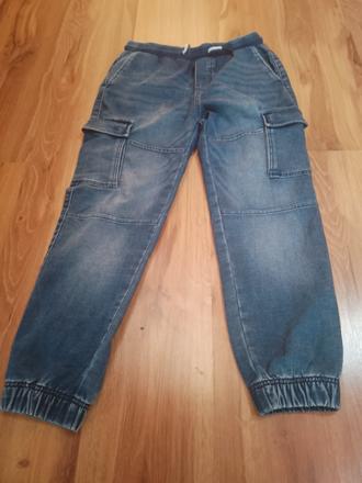 Riflové kapsáče/nohavice, 158