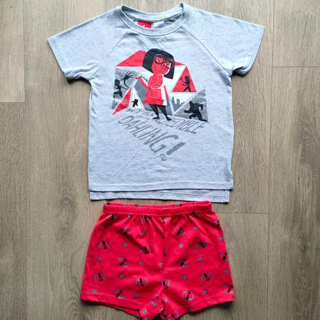 Detské pyžamko the incredibles, na 5 r., ako nové, 122