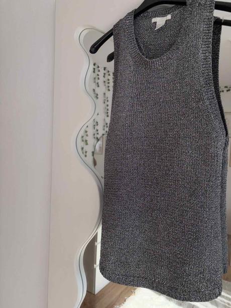 Lurexovy top h&m s, h&m,36 / s