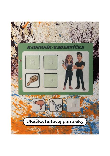 Povolania - didaktická hra, 