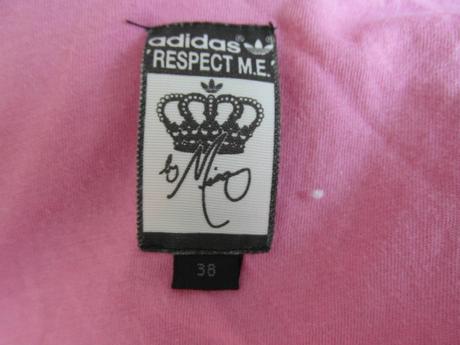 Ružová nepremokavá bundička adidas, s