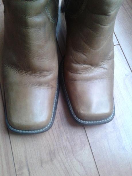 Kožené čižmy, baťa,40