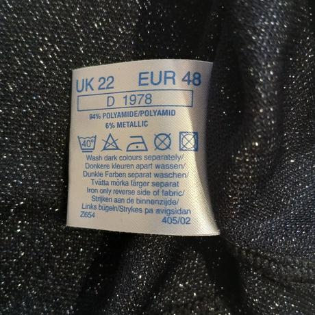 Elegantné tielko s kardigánom na gombíky, 48