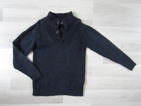 Sveter s gombíkmi, zara,140