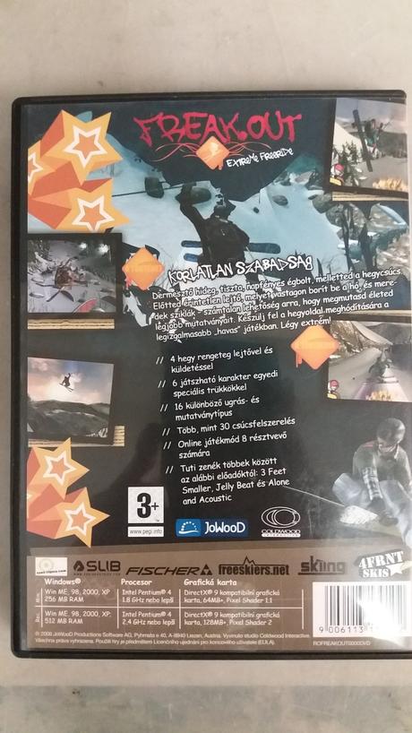 Freakout extreme freeride - snowboard, 