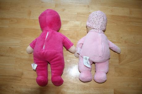 Bábiky babyborn a baby annabel,