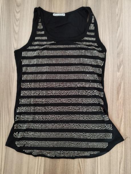 Top s trblietkami, l