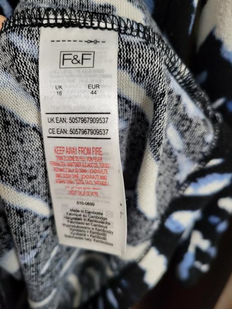 Šaty/tunika, f&f,44