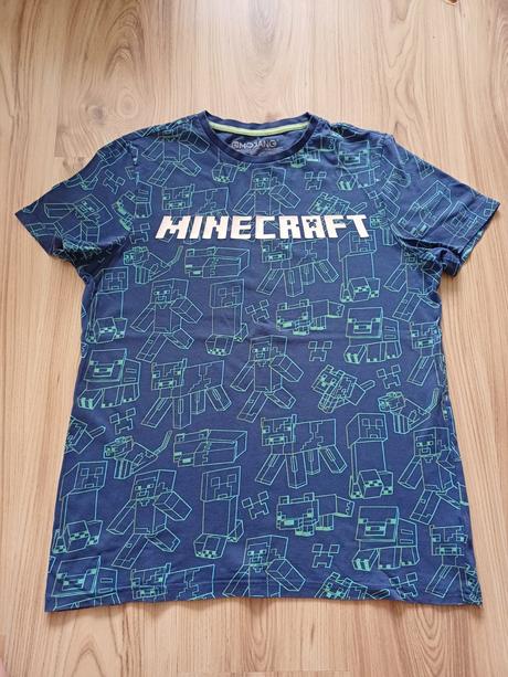 Tričko minecraft, 164
