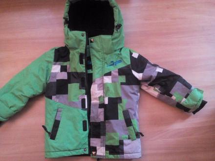 Zimná bunda just play, dvojčíslo 92/98, 92