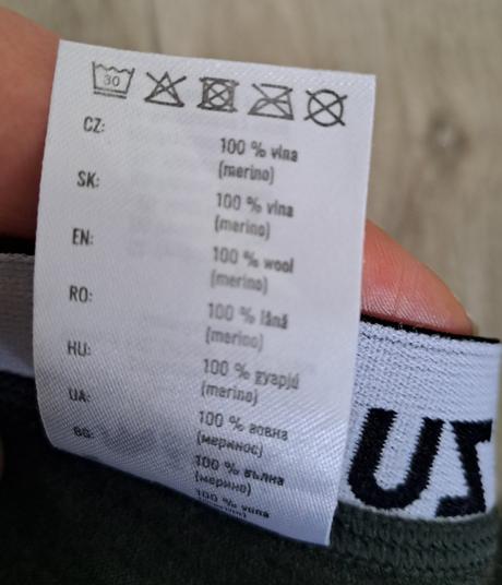 Merino termospodky zn.zulu 122/128, 122