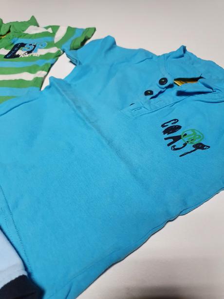 Bavlnené tričká cena spolu, top stav, impidimpi,74