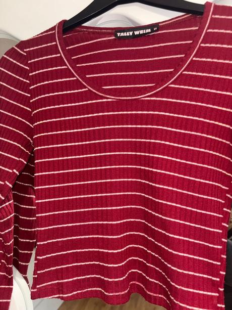 Crop top tally weijl xs, tally weijl,xs