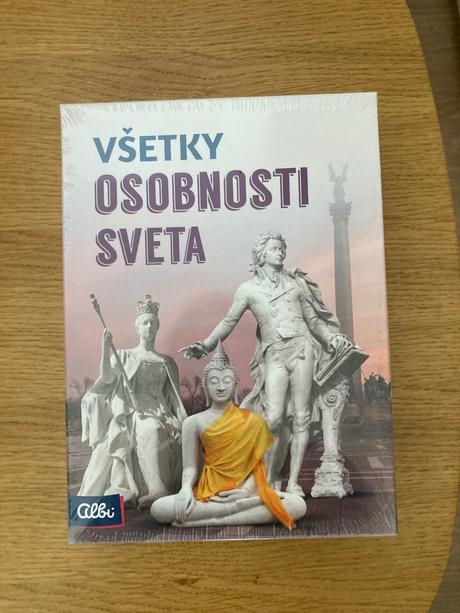 Spoločenská hra všetky osobnosti sveta, 