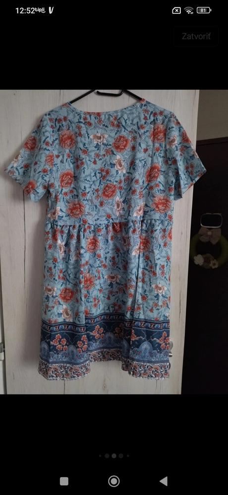 Nové letné šaty, m