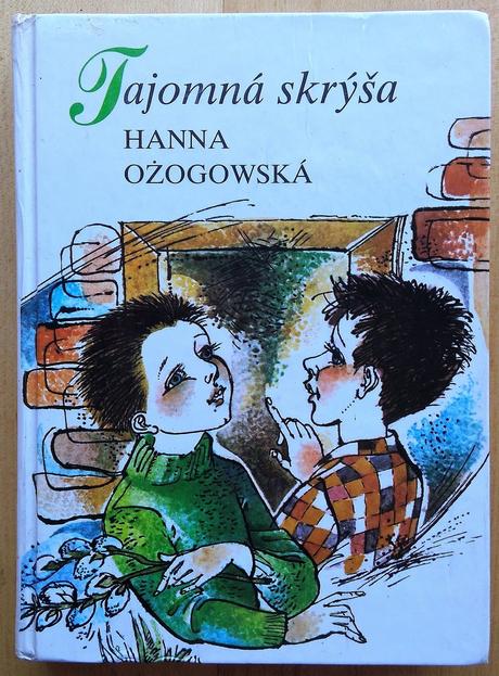 Tajomná skrýša - hanna ožogowská,