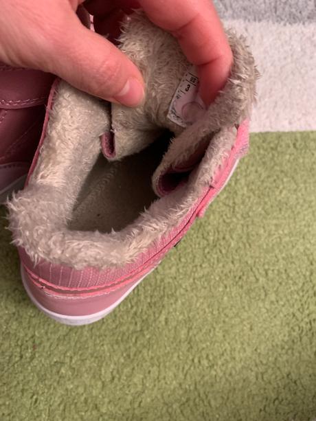 Zateplené členkové tenisky, 34