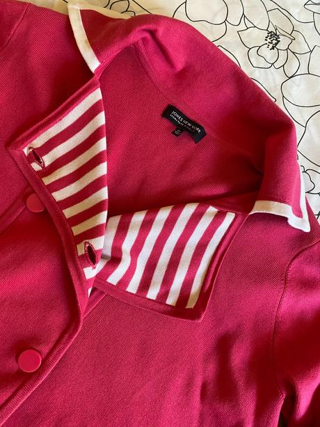 Kvalitný teplý sveter jones new york v. xxl, xxl