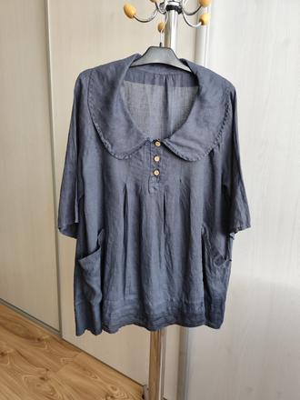 Ľanová tunika, xl