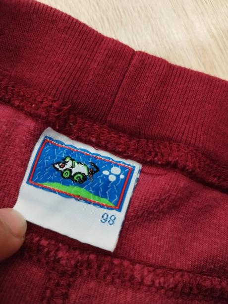 Tepláky, topolino,98