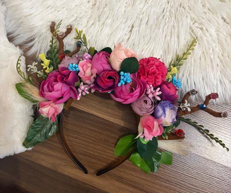 Kranevalovy kostym srnka, 