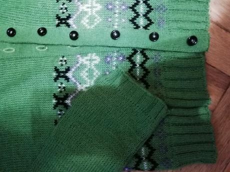 Dámsky sveter na zapínanie, promod,34