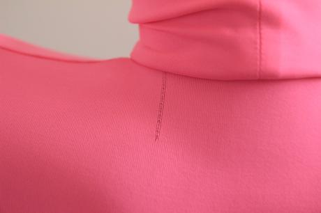 Ružový body top, bershka, bershka,xs